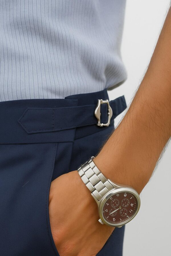 Navy Blue Gurkha Pants