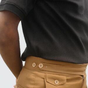Brown Gurkha Pants