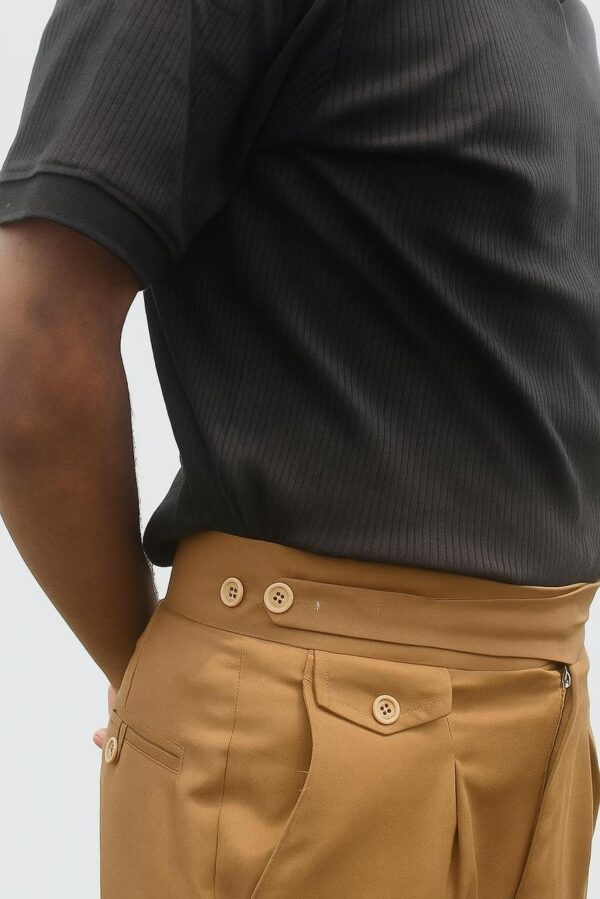 Brown Gurkha Pants