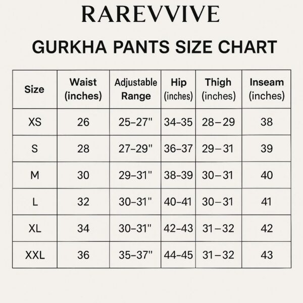 Black Gurkha Pants - Image 3